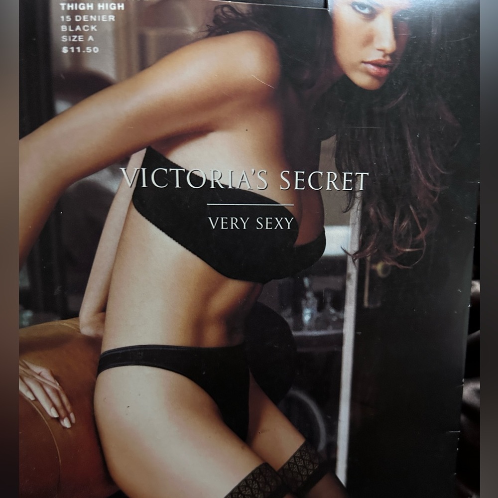 Victorias Secret thigh highs szA & 2 pair Hanes  sz AB all for $12 or $4 pair